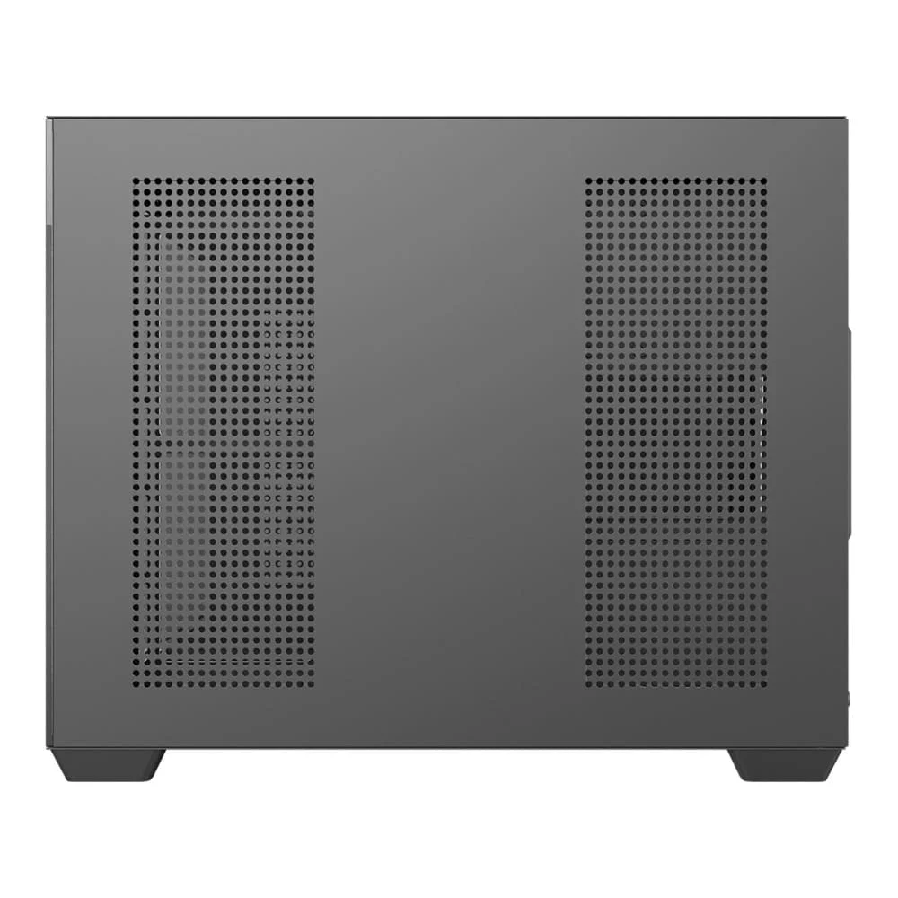 Gabinete Gamer PCyes Forcefield V2 Black Vulcan - Gffv2bv Gabinete Gamer PCyes Forcefield V2 Black Vulcan - Gffv2bv