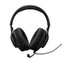 Fone De Ouvido Jbl Quantum 100 M2 Headset Gamer Preto, Compatível Com WINDOWS Sonic - Bivolt