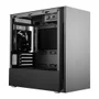 Gabinete Cooler Master Silencio S400 Micro-atx Lateral Em Aço Baia Odd Mcs-s400-kn5n-s00