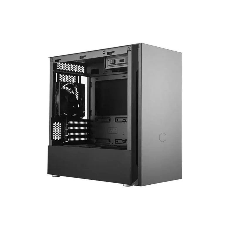 Gabinete Cooler Master Silencio S400 Micro-atx Lateral Em Aço Baia Odd Mcs-s400-kn5n-s00 Gabinete Cooler Master Silencio S400 Micro-atx Lateral Em Aço Baia Odd Mcs-s400-kn5n-s00