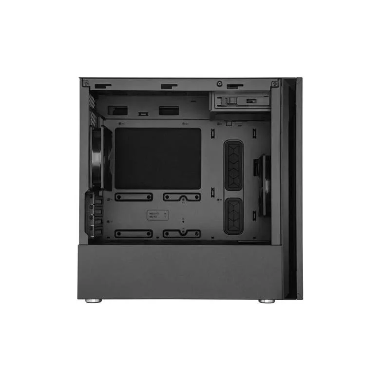Gabinete Cooler Master Silencio S400 Micro-atx Lateral Em Aço Baia Odd Mcs-s400-kn5n-s00 Gabinete Cooler Master Silencio S400 Micro-atx Lateral Em Aço Baia Odd Mcs-s400-kn5n-s00