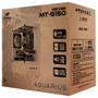 Gabinete Gamer, C3tech, Aquarius, Sem Fonte, Gaming, Vidro Temperado Frontal E Lateral, Portas Usb 3.0, Usb 2.0 E Entrada De Áudio, Branco - Mt-g150wh