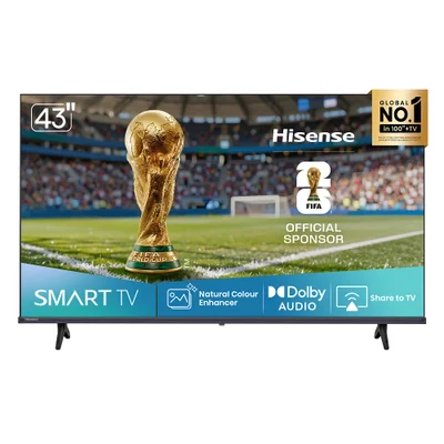Smart Tv Hisense DLED Full Hd 43quot 43a4nv Com