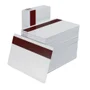 Cartão Pvc Branco 0,76 Mm Tarja Magnética Baixa - 1000 Unidades
