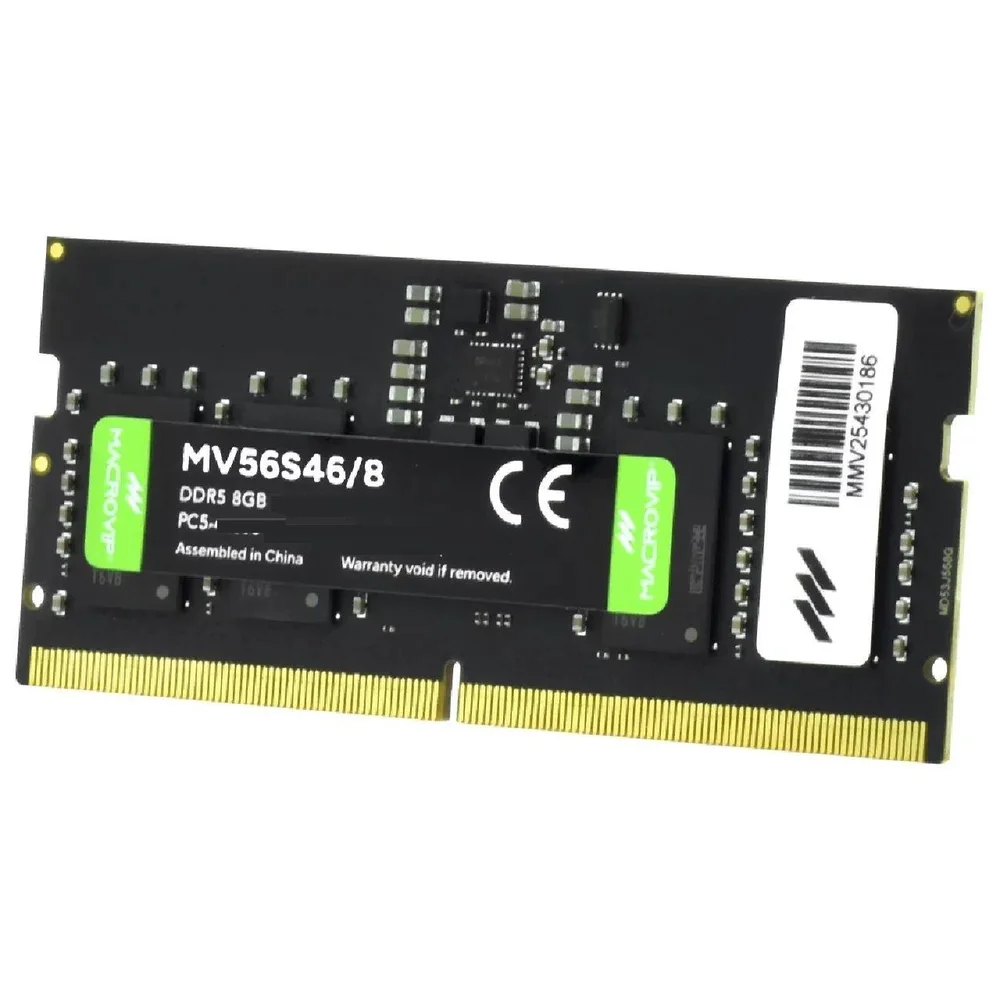 Memoria Macrovip Note 8GB Ddr5 4800mhz Mv48s40/8 Memoria Macrovip Note 8GB Ddr5 4800mhz Mv48s40/8