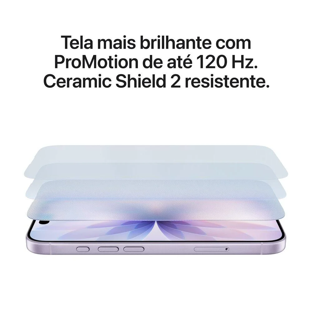 Apple iPhone 17 ブラック256G Apple iPhone 17 256GB - Tela Super Retina XDR 6.3