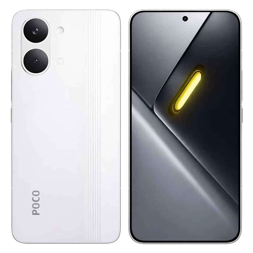 "Celular Xiaomi Poco X8 Pro Max De 512gb 12gb Ram De 6.83"" 50+8mp 20mp - Branco (global)" - view 2