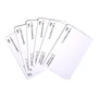 Cartão Iso Rfid 125 Khz Idex - 10 Unidades