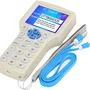 Chaveiro Rfid 13,56 Mhz Uid Regravável Cinza - 100 Unidades