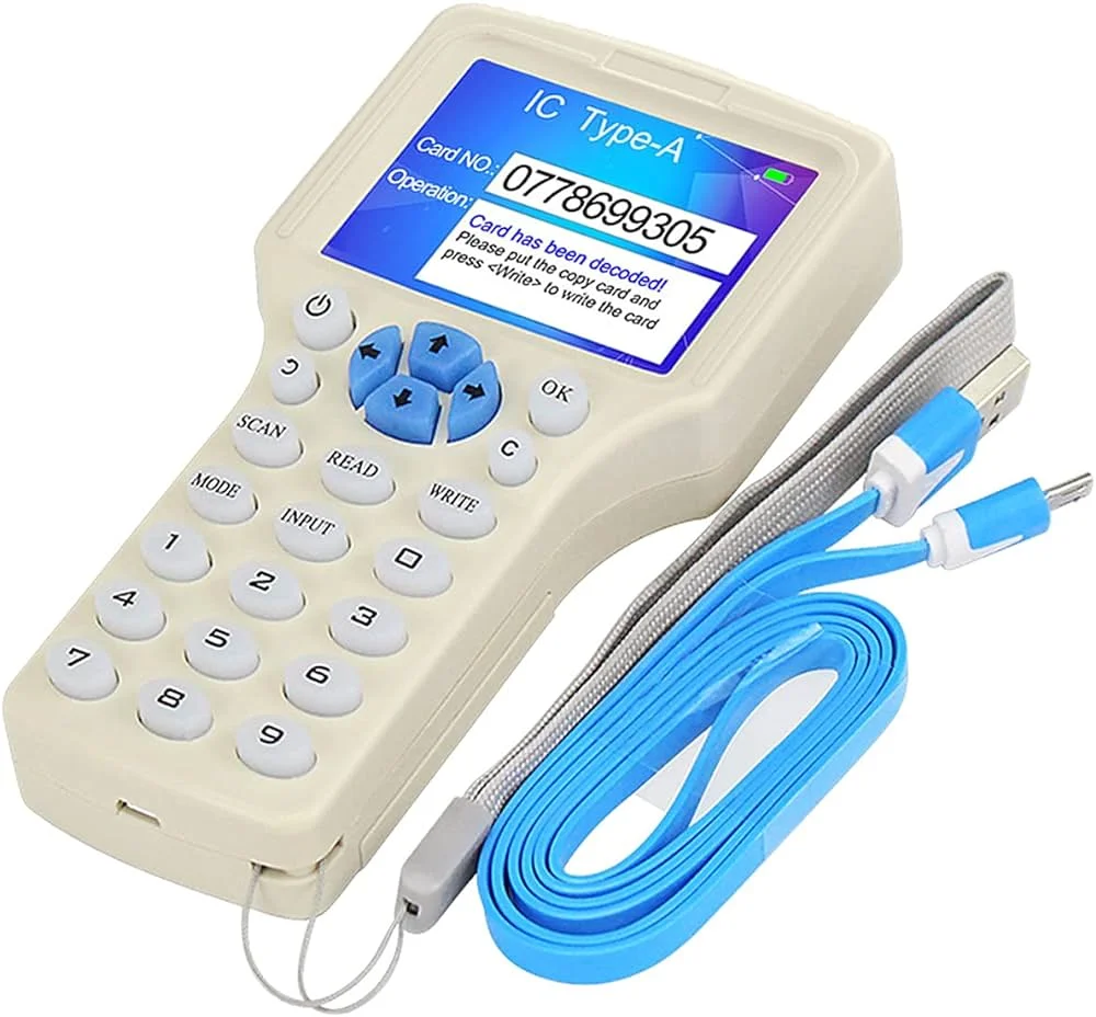 Chaveiro Rfid 13,56 Mhz Uid Regravável Cinza - 100 Unidades Chaveiro Rfid 13,56 Mhz Uid Regravável Cinza - 100 Unidades