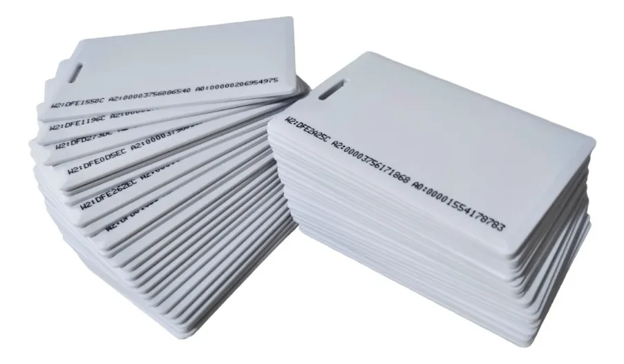 Cracha Rfid 13,56 Mhz 1k Código Impresso - 10 Unidades