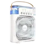 Ventilador Portátil De Mesa Mini Ar Condicionado Umidificador (branco)