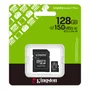 Cartao De Memoria Micro Sd 128GB Canvas Select Plus Classe 10 C/ Adaptador - Sdcs3/128GB Kingston