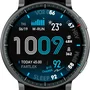Amazfit Active Max - (preto) Gps Integrado Tela AmoLED 4gb De Memória