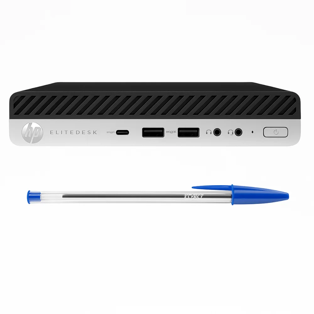 Minipc Hp Elitedesk G4 i5 Oitava Geracao 32gb-DDR4 M2-256 Wifi Win11 em Campinas - foto 2