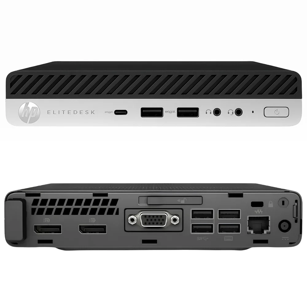 Minipc Hp Elitedesk G4 i5 Oitava Geracao 32gb-DDR4 M2-256 Wifi Win11 em Campinas - foto 3