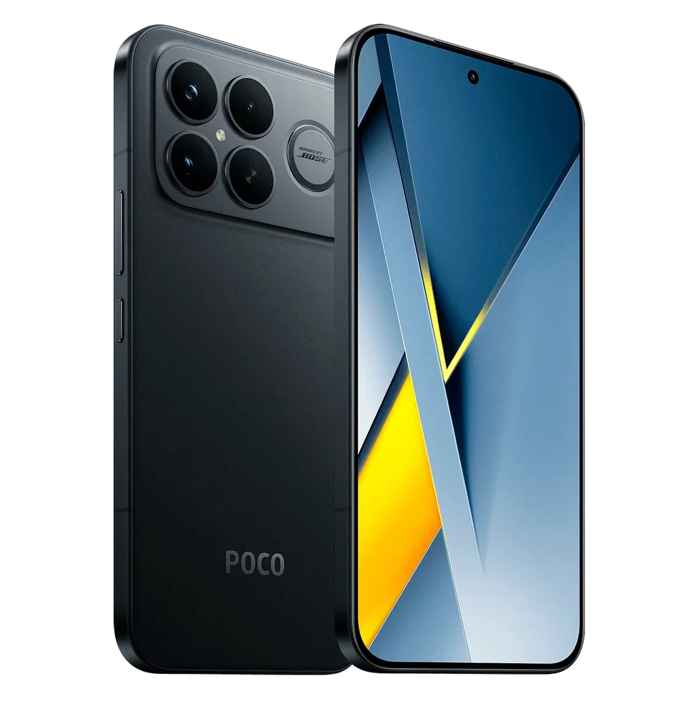 "Smartphone Xiaomi Poco F8 Ultra 5g Global 256gb 12gb Ram Dual Sim Tela 6.9"" - Preto" - view 3