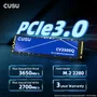 Ssd M.2 Nvme Cusu 256gb Pcie Gen3 X4 Gamer - Pronta Entrega
