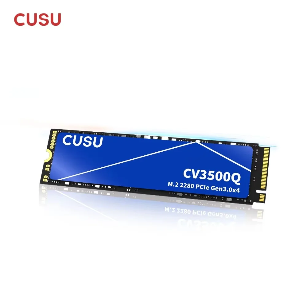 Ssd M.2 Nvme Cusu 256gb Pcie Gen3 X4 Gamer - Pronta Entrega Ssd M.2 Nvme Cusu 256gb Pcie Gen3 X4 Gamer - Pronta Entrega