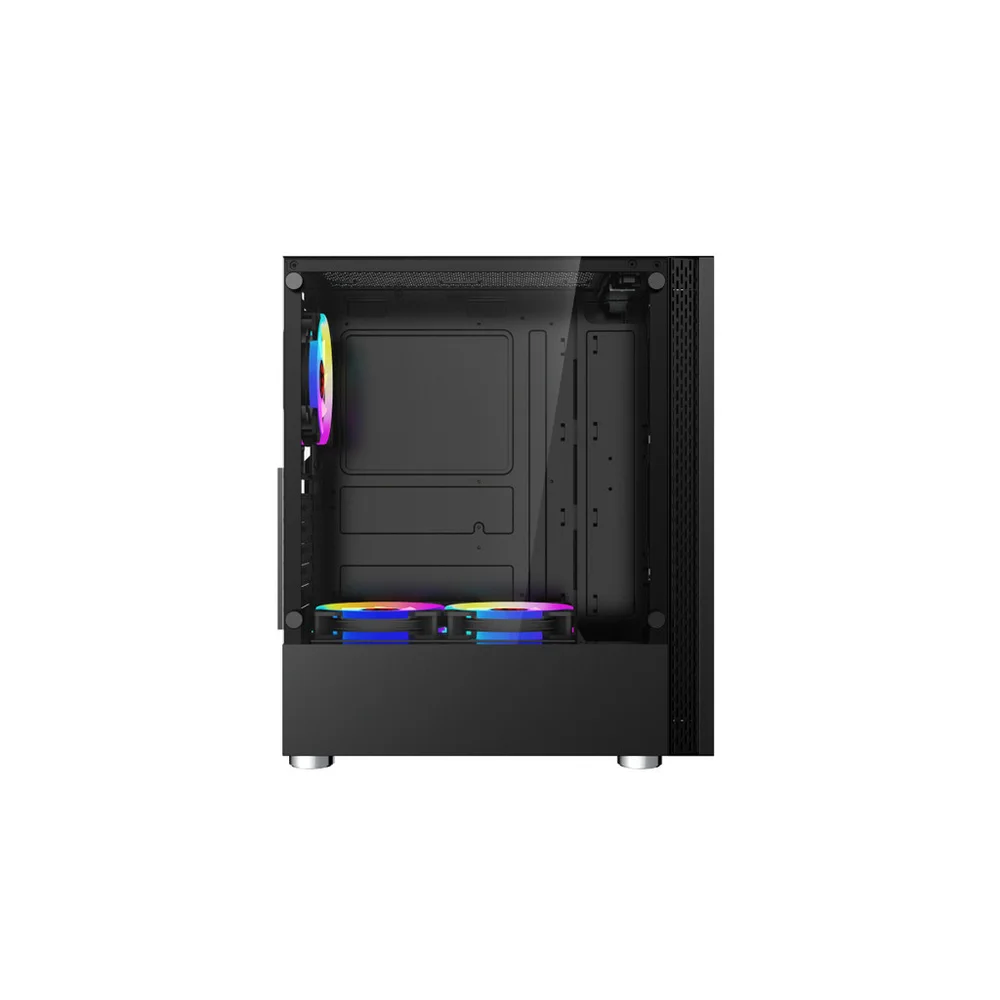 Gabinete PC Gamer RGB Vidro Temperado Atx M-atx Controle Remoto Suporte Watercooler 360mm D-atx13 Gabinete PC Gamer RGB Vidro Temperado Atx M-atx Controle Remoto Suporte Watercooler 360mm D-atx13