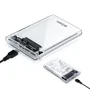 Case Transparente Para Hd Sata 2.5" Hhd/ssd Usb 3.0