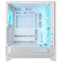 Gabinete Cougar Airface 180 Atx Mid Tower Lateral De Vidro Temperado Usb Tipo C Com 3 Fan Branco Cgr-5va4w-RGB