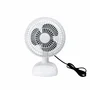 Ventilador Pequeno Potente 20cm 127v Silencioso Turbo 3 Velocidades Mesa Parede Portátil Ventimais