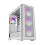 Gabinete Gamer Gamemax Quest Wh, E-atx, Vidro Temperado, 3 Fans