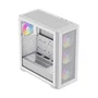 Gabinete Gamer Gamemax Quest Wh, E-atx, Vidro Temperado, 3 Fans