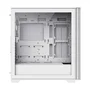Gabinete Gamer Gamemax Quest Wh, E-atx, Vidro Temperado, 3 Fans