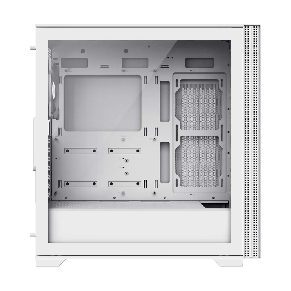 Gabinete Gamer Gamemax Quest Wh, E-atx, Vidro Temperado, 3 Fans Gabinete Gamer Gamemax Quest Wh, E-atx, Vidro Temperado, 3 Fans