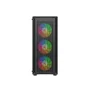 Gabinete Liketec Storm, Mid Tower, Vidro Temperado, Suporte RGB/aRGB, Preto