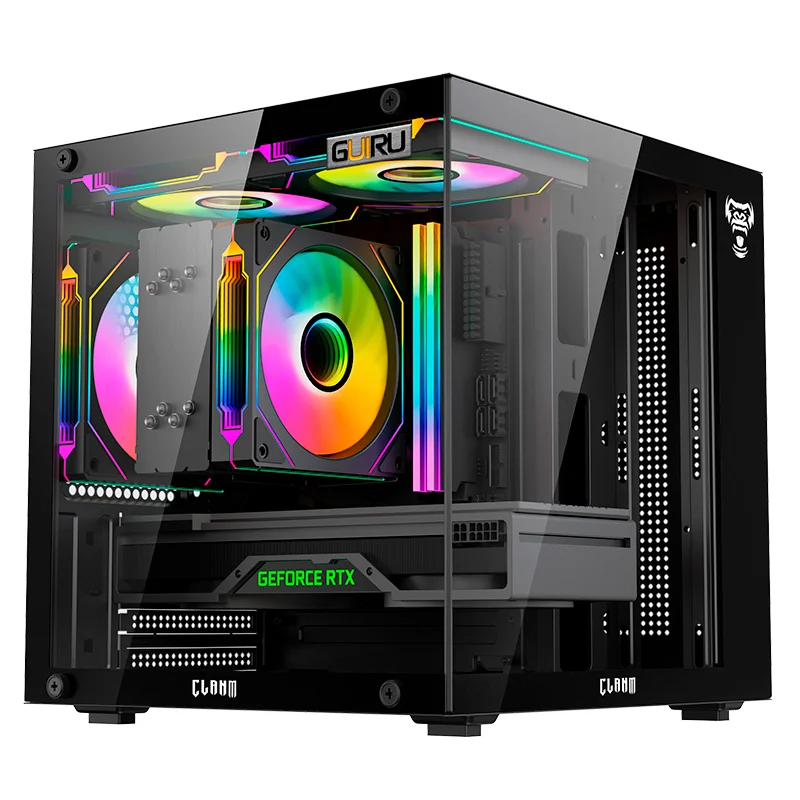 Gabinete Gamer Guiru - Clanm