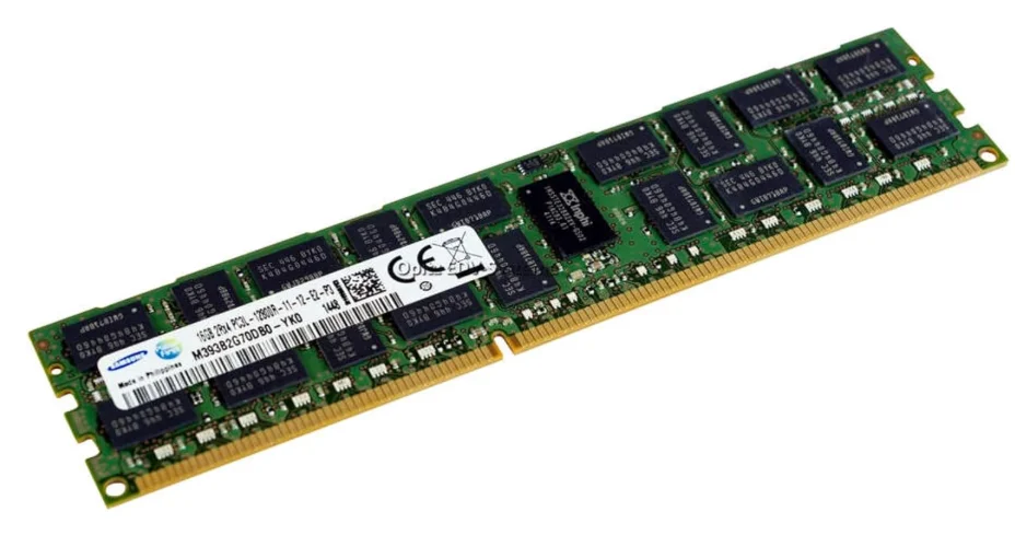 KINGSTON 128GB (16GBx8枚) PC3L-12800 ECC Produtos com até 15 OFF no PIX KaBuM