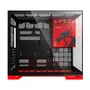 Gabinete Gamer Geometric Future Model 5 Redragon Preto E Vermelho