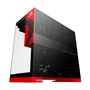 Gabinete Gamer Geometric Future Model 5 Redragon Preto E Vermelho