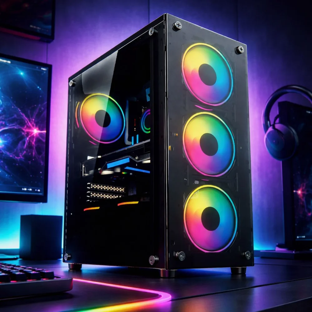 Computador Gamer Balão.info i5 Gt730 8GB SSD 256gb Sata Win 10 - view 5