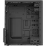 Gabinete Gamer Kalkan Veld Lite RGB S/fan S/fonte Atx Midtower Fita LED RGB Preto - Klk00071