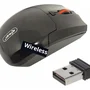 Mouse Sem Fio Wireless Com 4 Botões 2.4ghz Usb Alcance 10m Preto