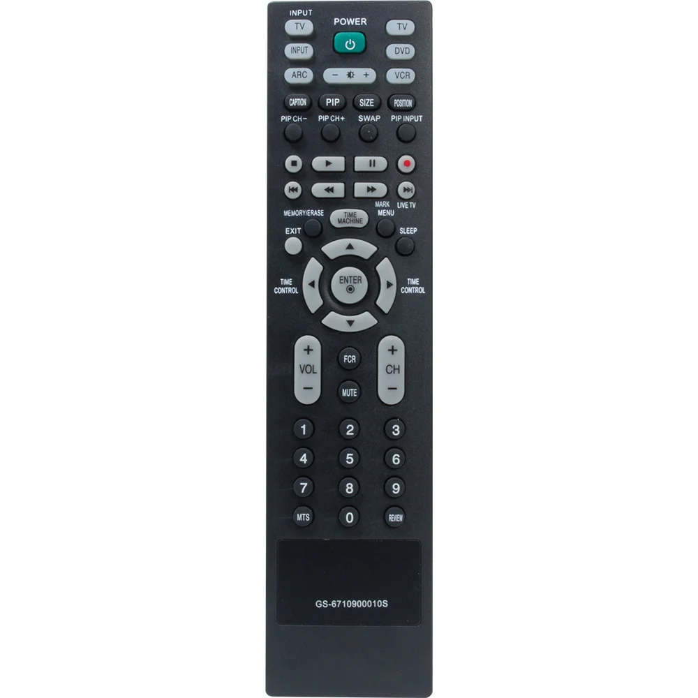 Controle Remoto Para TV LG 6710900010s Gigasat