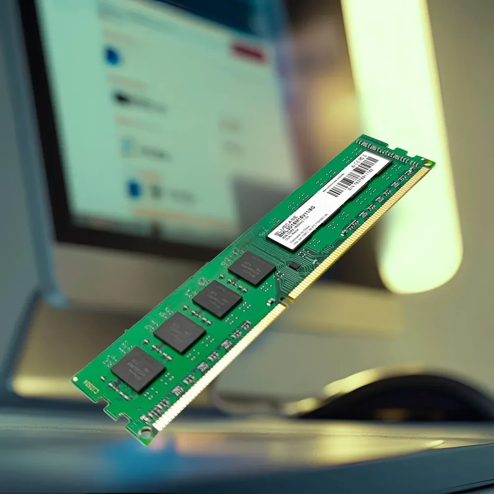 Memória Ddr3 8GB 1600mhz Desktop Bluecase Bml3d16m15v11/8g Memória Ddr3 8GB 1600mhz Desktop Bluecase Bml3d16m15v11/8g