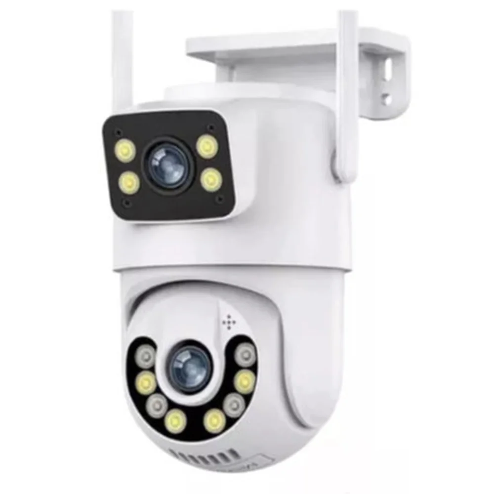 Câmera De Segurança Ptz Ip66 Lente Dupla Wifi Icsee 1080p Lb-ca218 Câmera De Segurança Ptz Ip66 Lente Dupla Wifi Icsee 1080p Lb-ca218