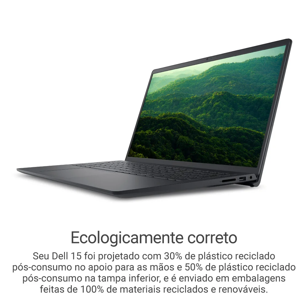 Notebook Dell 15 Dc15-i51334u-u70 15.6" Full Hd 13ª Gen Intel Core i5 16gb 512gb SSD Linux Preto Carbono Notebook Dell 15 Dc15-i51334u-u70 15.6" Full Hd 13ª Gen Intel Core i5 16gb 512gb SSD Linux Preto Carbono