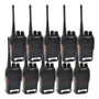 Kit 10 Radios Walk Talk Baofeng Bf-777s - 16 Ch 12km
