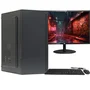 Cpu Torre Computador Completo i5,16gb, SSD 240GB Monitor Barato Windows 10