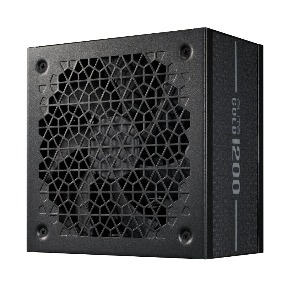 Fonte Cooler Master Elite Gold 1200 Fm A/wo Cord - Mpw-c001-afag-bwo Fonte Cooler Master Elite Gold 1200 Fm A/wo Cord - Mpw-c001-afag-bwo
