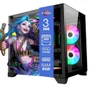 Computador PC Gamer Home Office Ryzen 3 3200g 8GB Ddr4 SSD 240GB Radeon Vega 8 WINDOWS 11 A320 Pronto Para Uso