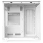 Gabinete Clanm Grodd Snow Branco mATX/mini-ITX VGA 330mm 5 Slots 335x275x355mm ATX