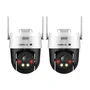 Kit 2 Câmeras Ip Wi-fi Intelbras Vipw 1300 Mini Sd Speed Dome