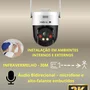 Kit 2 Câmeras Ip Wi-fi Intelbras Vipw 1300 Mini Sd Speed Dome